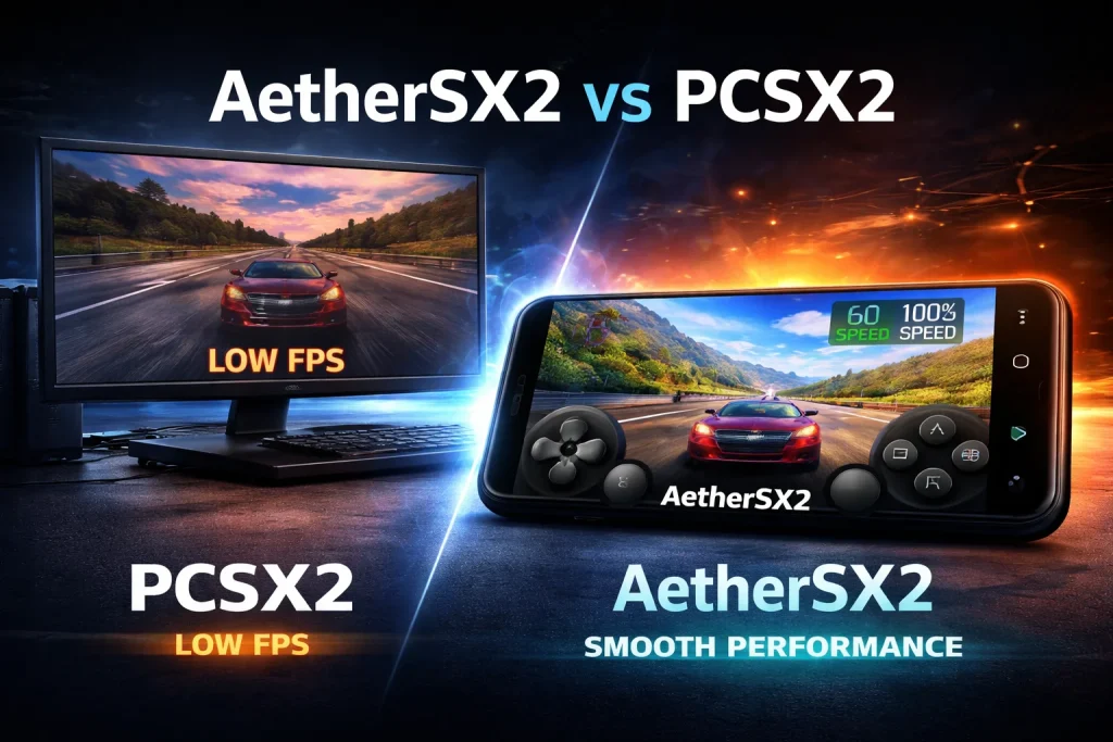 Aethersx2 vs PS