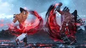 AetherSX2 PS2 Emulator Gameplay - God of War intense fighting scene with special effects on Android.